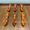 Mortero de Madera de Azufaifo Golpeada por el Rayo Premium Accesorios Culturales DIY Cuerda de Cuentas para Pulsera Colgante Accesorios Creativos