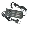 Fuente de Alimentación Ajustable 3-12V2A 3-12V3A Bomba de Agua Ventilador Eléctrico Soplador Regulación de Velocidad 3-24V1A Adaptador 3A 5A