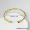 Pulseira aberta tendência em latão com zircônia pulseira temperamento versão coreana de joias simples para banquete presente atacado vendas diretas