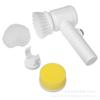 Cepillo multifunción, cepillo mágico para el hogar, cocina, azulejos, lavavajillas, sartén, cepillo para zapatos, artefacto de limpieza eléctrico, cepillo