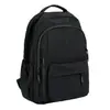 Mochila ligera para estudiantes para niñas, gran capacidad, mochila multicapa para estudiantes de secundaria y preparatoria, mochila casual de color sólido para viajes de mujeres