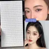 Adesivos Faciais Mini Strass Transfronteiriços, Maquiagem de Suporte para Shows, Maquiagem de Palco Sem Cola para Noivas, Adesivos Faciais de Strass em Formato de Gota, Acessórios
