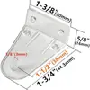 Accesorios para Cortinas Minoristas Transfronterizos Gancho de Posicionamiento para Persianas de 2 Pulgadas Gancho de Fijación para Persianas y Cortinas