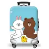 Funda protectora elástica engrosada resistente al desgaste para maleta de viaje maleta de viaje funda protectora maleta con ruedas chaqueta para maleta 20/24/26/28/29