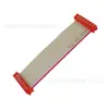 Venda Direta de Fábrica Cabo Cinza com Passo de 1,27mm 215570 Cabo Vermelho com Ponta de Solda 16P Chicote de Fios Digitais Automotivo