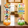 Marco de Fotos de Tablero KT para la Vuelta a Clases para Jardín de Infancia y Escuela Primaria, Marco de Fotos para Registro de Bienvenida, Accesorios de Decoración para la Ceremonia de Apertura