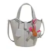 Bolso Satchel de Cubo de Moda para Mujer 2025 Nuevo Tendencia Primavera y Verano Bolso de Hombro Cruzado Diseño de Nicho Bolso de Mano
