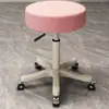Salão de Beleza Barbeiro Banqueta Cabelereiro Manicure Maquiador Banqueta de Trabalho Grande Roda Cadeira para Casa Giratória de Maquiagem