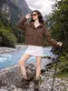 Chaqueta Deportiva de Moda con Capucha para Mujer, Estilo 2026, Corta, Resistente al Viento e Impermeable, con Logo Personalizado