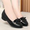 Una generación de zapatos de madre zapatos suelas suaves con zapatos de mujer de mediana edad de primavera y otoño cómodos zapatos de mujer de mediana edad