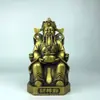 Latón Texto Dios de la Riqueza Estrella de la Fortuna Rey Dios de la Riqueza Accesorios para el Hogar Adornos Latón Grande y Pequeño Bronce Dios de la Riqueza