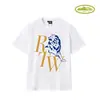 Marca Americana da Moda Corteiz Estampa de Navio de Cruzeiro Alcatraz Camiseta Casual Esportiva Solta de Manga Curta para Casal