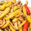 Pimenta em Conserva, Pimenta de Milheto, Pimenta Selvagem da Montanha, Pimenta de Milheto Estilo Yunnan, Pimenta Picada, Tempero para Pés de Frango em Conserva Preço de Atacado