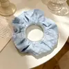 Directo del fabricante: Goma para el pelo negra calada, scrunchie fresco y dulce, diadema, anillo para el pelo