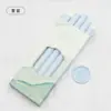 Bastões de lacre de cera para atacado, embalados com 5 bastões por caixa, bastões de cera redondos, material ecológico, para selar envelopes, com uma textura fina e lisa