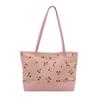 Bolso de Mano Nuevo para Estudiantes 2025 Hermoso Simple Casual Elegante Moda Hombro Tote Bolsa de Compras Tote Bag para Mujeres