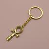 Temu Xiyin AliExpress Amazon Explosions Jewelry Pingente de Cruz Simples Chaveiro Pingente