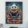 Pintura de Diamante Mais Vendida Transfronteiriça Panda Fofo Pintura de Diamante DIY Decoração de Casa Fábrica de Pinturas Venda Direta Temu Dropshipping