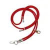 Lanyard para teléfono móvil de doble hebilla ajustable, cuerda para colgar en el cuello, bolsa, funda para teléfono móvil con soporte para espalda, junta de lanyard en stock, venta al por mayor
