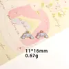 Gatito Perro de Dibujos Animados Aleación Colgante de Aceite Goteado Accesorios para Joyería DIY Pulsera Arete Materiales Encantos Pequeños Lindos Venta al por Mayor