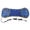 Almofada de pescoço de artemísia para adultos, suporte para o pescoço, auxiliar para dormir, folha pura de artemísia, tapete refrescante de verão, travesseiro de pescoço em formato de osso