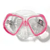 Gafas de Buceo Personalizadas para Niños de Silicona Líquida con Campo de Visión Panorámico Amplio, Cristal Templado para Snorkel
