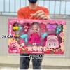 Caja de Regalo Set Barbabi Muñeca Institución de Entrenamiento Regalo Muñeca Niña Muñeca Princesa Ciudad de Arcade Regalo