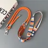 Bolsa Transversal Colorida Dopamina com Alça de Ombro Multifuncional Três em Um Design de Nicho Alça de Câmera Cordão Longo para Celular