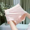 Ropa Interior Femenina de Algodón de Fibra Larga Estilo Nuevo, Moderna, Amigable con la Piel, Suave, Cómoda, Transpirable, de Cintura Alta, Calzones para Mujer Tallas Grandes