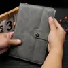 Cuaderno con hebilla hueca A5 registro de reuniones de oficina de negocios personalizado cuaderno diario para estudiantes B5 personalizado al por mayor