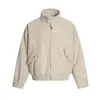 Roupas Masculinas Jiayiku 2025 Outono Novo Estilo Retro Americano Old Money Jaqueta de Lã Roupa de Trabalho Jaqueta Piloto para Homens
