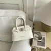 Bolsa de Ombro Transversal Grande e Versátil para Moda Transfronteiriça, Nova Tendência Primavera 2026, com Acabamento de Luxo e Bolsa de Mão Estilo Balde