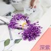 Núcleo de flor de gasa de imitación hecho a mano DIY horquilla antigua material de flor para combinar núcleo de flor para la cabeza accesorios para el cabello
