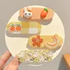 Diadema Infantil con Velcro para Niñas, Organizador de Flequillo, Parche Fijador de Cabello, Diadema Ancha para Bebé