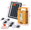 Sistema de geração de energia solar doméstica conjunto completo de alimentação 220V aquicultura lâmpada de iluminação de montanha telefone celular fonte de alimentação móvel externa