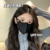 Mascarilla Lavable Sin Marcas de Hielo Protector Solar de Verano Protección UV en las Esquinas de los Ojos Ligera Transpirable Tridimensional Sin Rozaduras Maquillaje