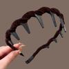 Diadema Elegante de Caña Alta para Mujer Nuevo Estilo 2025 Versátil para Salir con un Toque de Lujo Ligero Diadema Accesorio para el Cabello para Mujer de Gama Alta
