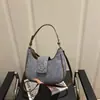 Bolsas de Diseño de Nicho de Alta Gama para Mujer 2025 Invierno Nuevas Bolsas para Mujer Bolsos de Hombro de Celebridad de Internet Bolsos de Axila Bolsos Cuadrados Pequeños