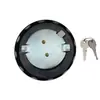 Adecuado para Tapa de Tanque de Combustible de Camión Pesado Beiben North Benz Tapa de Tanque de Combustible de Hierro de Dos Garras Tres Garras