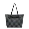 Bolsa de mão estilosa e versátil, coleção outono 2026, projetada para mulheres, grande capacidade, adequada para o dia a dia, estilo retrô, bolsa tote da moda