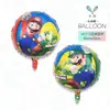 MECRLA Novo Jogo Camuflagem Rosa Controle de Console de Jogo Balões de Filme de Alumínio Mario Balões de Festa Adereços