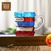 Caneca Livro Pintada Mecanismo 3D Formato de Livro Novidade Caneca de Café Mais Vendida Produto Transfronteiriço Atacado