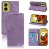 Adecuado para Funda de Teléfono Motorola Moto Edge 70 Pro, Funda de Cuero Magnética Fuerte G37J para Teléfono