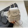 Mochila Salida Mariposa Francesa 2024 Nuevo Diseño Nicho Mochila Escolar para Estudiantes Coreana Ins Viaje Mochila Pequeña