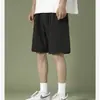 Pantalones Cortos Rectos Versátiles Estilo Delgado Verano 2025 Nuevos para Hombre Holgados Deportivos Modernos Casual Pantalones de Cinco Puntos Tendencia Ins