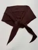 Directamente del fabricante: Bufanda Triángulo de Moda para Primavera y Otoño, Bufanda y Chal de Doble Uso, Bufanda y Chal Versátil, Suministro al por Mayor