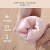 Guantes de Látex Extensibles para Uso Doméstico, Guantes de Goma Duraderos para Lavar Platos en la Cocina, Forrados de Felpa y Engrosados para Limpieza y Lavandería, de Manga Larga