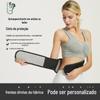 Processamento personalizado de terapia magnética quente cintura fabricantes fornecimento de disco lombar cinto de protrusão turmalina febre cintura proteção da cintura