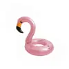 Anel de Natação Flamingo a Pronta Entrega Transfronteiriço Piscina Brinquedo Aquático para Adultos Inflável Anel de Natação para Casal Boia de Braço