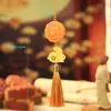 Festival de Medio Otoño de Cien Millones de Personas Regalo Colgante de Conejito Cadena para Teléfono Móvil Decoración de Medio Otoño Evento en Tienda de Centro Comercial Regalo